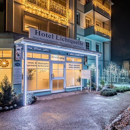 Hotel Garni Lichtquelle Bad Füssing Extérieur photo