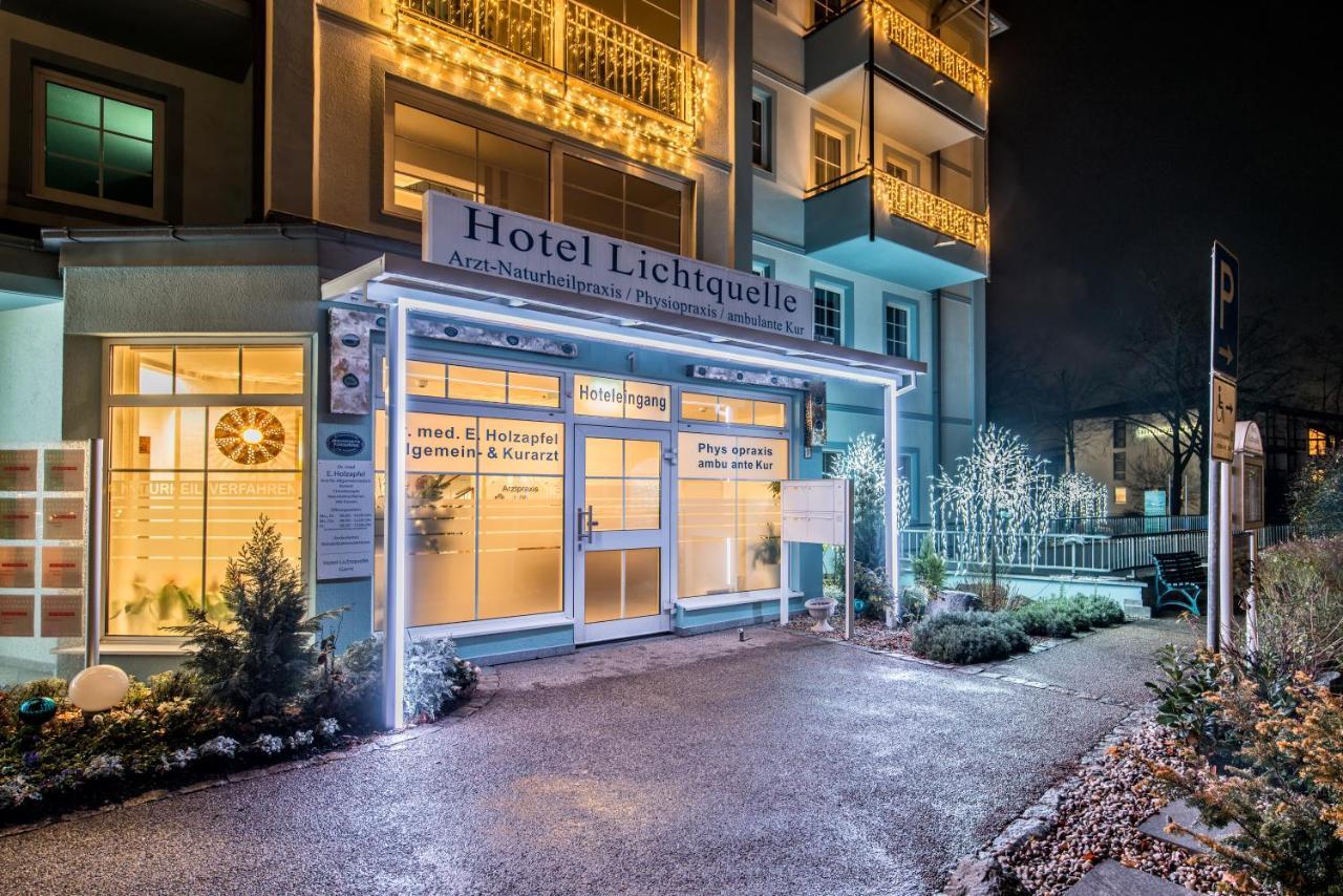 Hotel Garni Lichtquelle Bad Füssing Extérieur photo