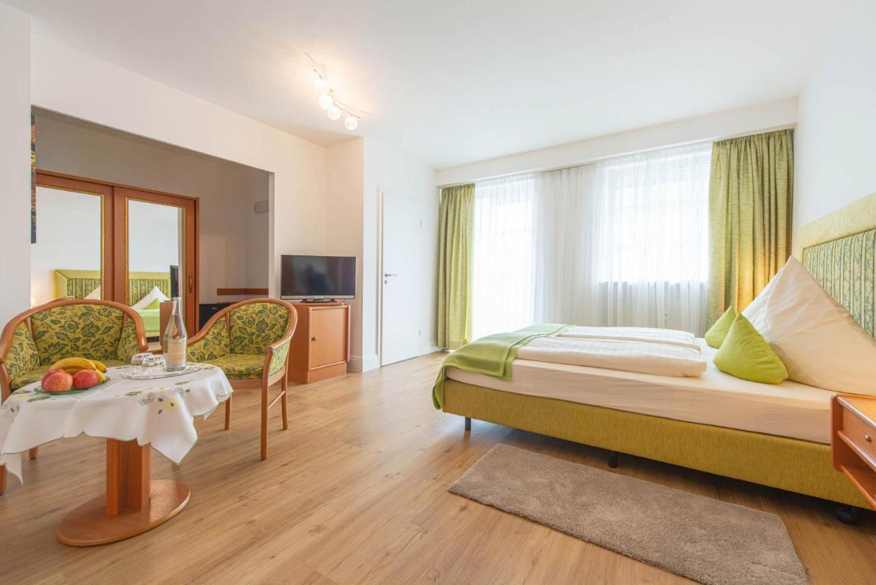 Hotel Garni Lichtquelle Bad Füssing Extérieur photo