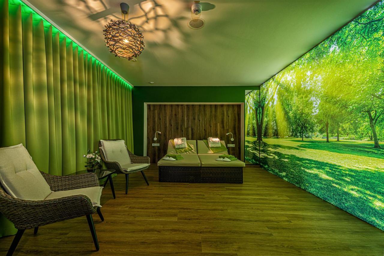Hotel Garni Lichtquelle Bad Füssing Extérieur photo