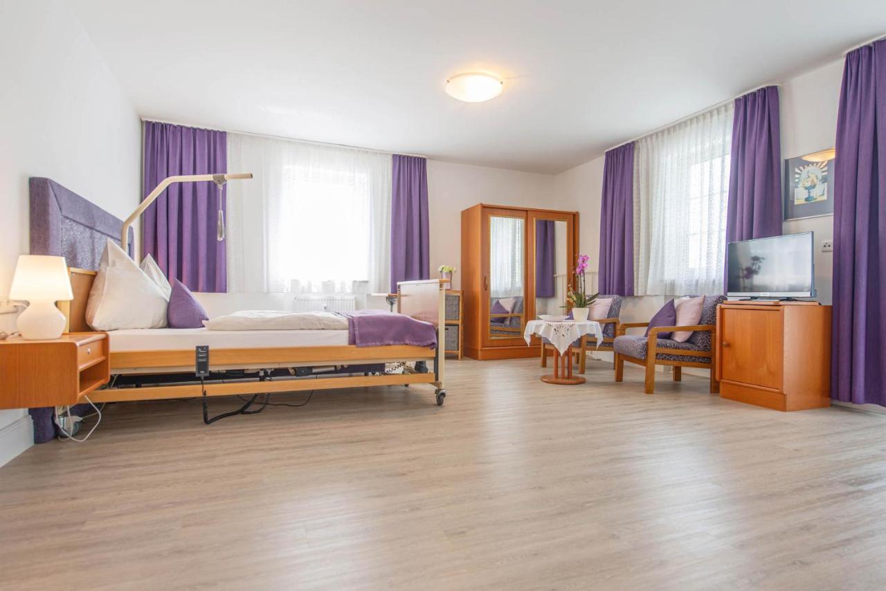 Hotel Garni Lichtquelle Bad Füssing Extérieur photo