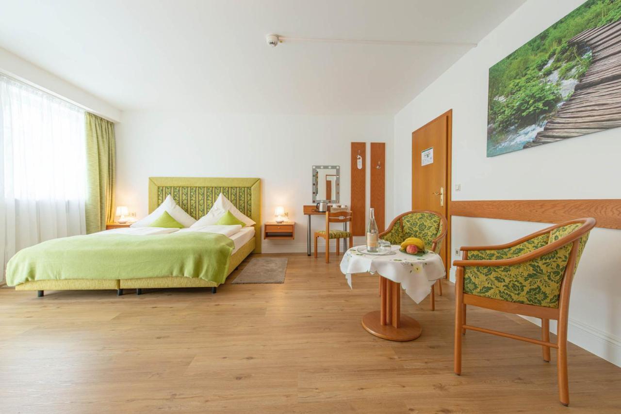 Hotel Garni Lichtquelle Bad Füssing Extérieur photo